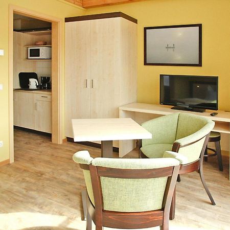 Ferienwohnung Im Appartementhaus Am Leuchtturm, Plau Am See Exteriör bild