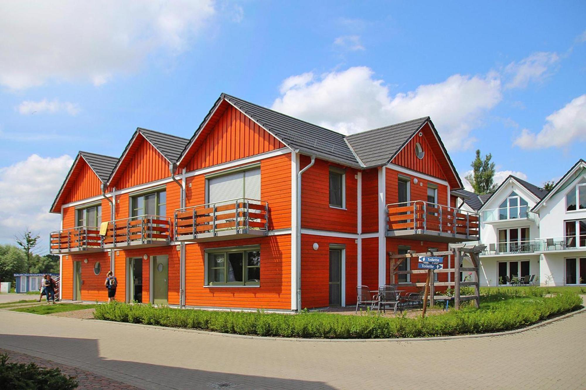 Ferienwohnung Im Appartementhaus Am Leuchtturm, Plau Am See Exteriör bild