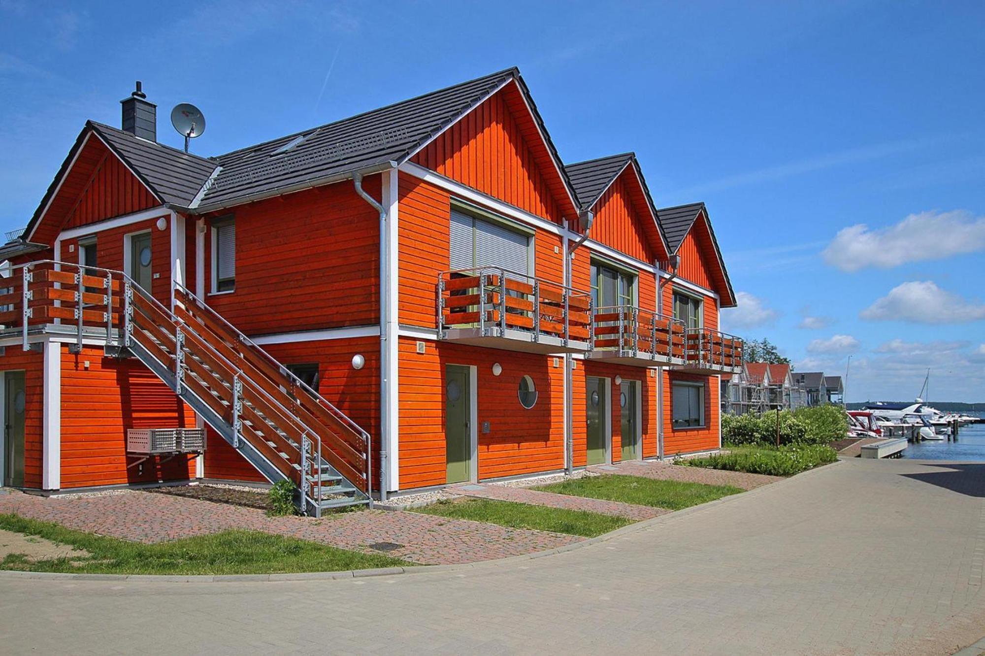 Ferienwohnung Im Appartementhaus Am Leuchtturm, Plau Am See Exteriör bild