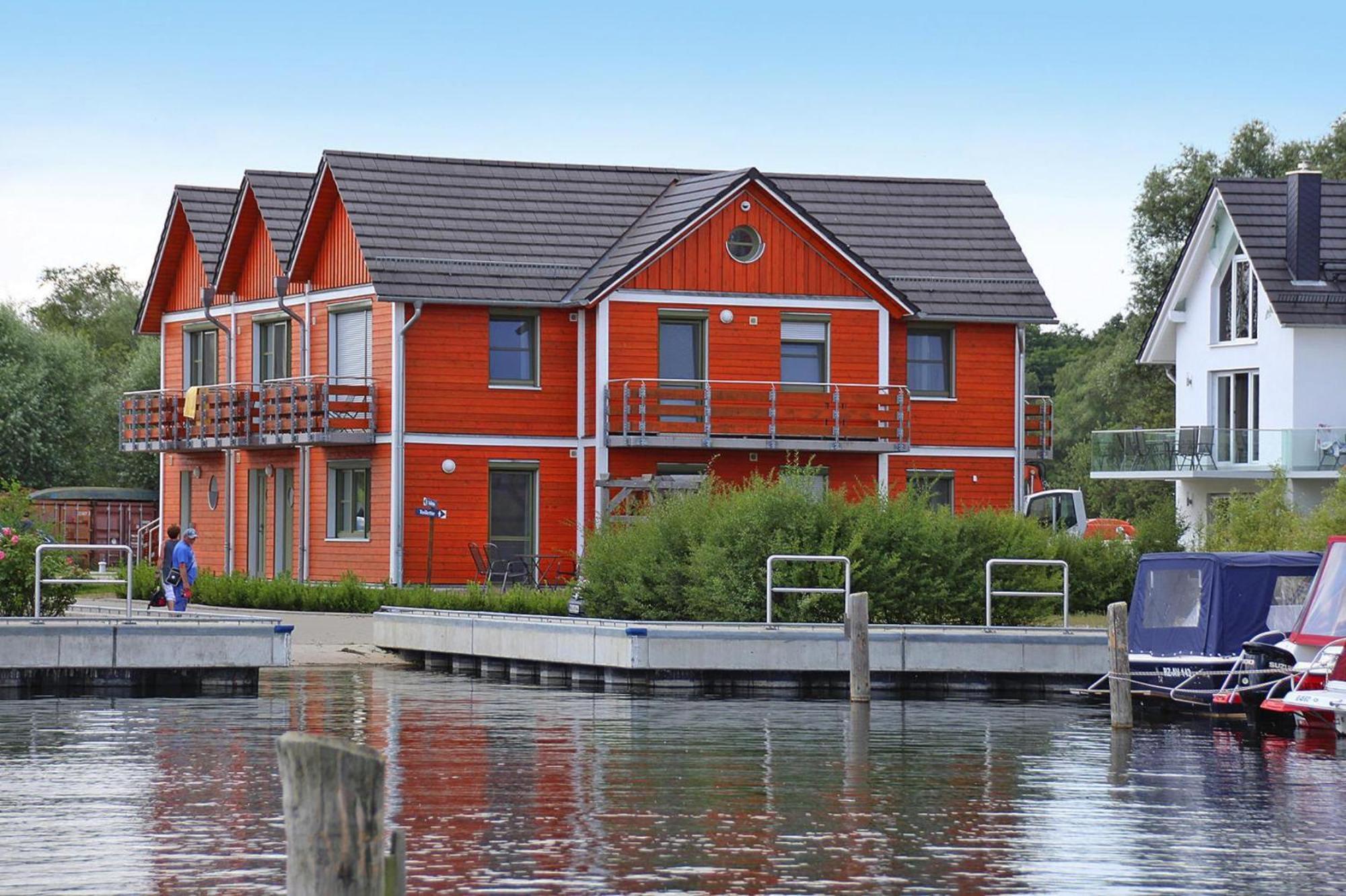 Ferienwohnung Im Appartementhaus Am Leuchtturm, Plau Am See Exteriör bild